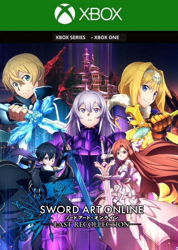 Ключ активації SWORD ART ONLINE Last Recollection для Xbox One/Series S/X (70183656)