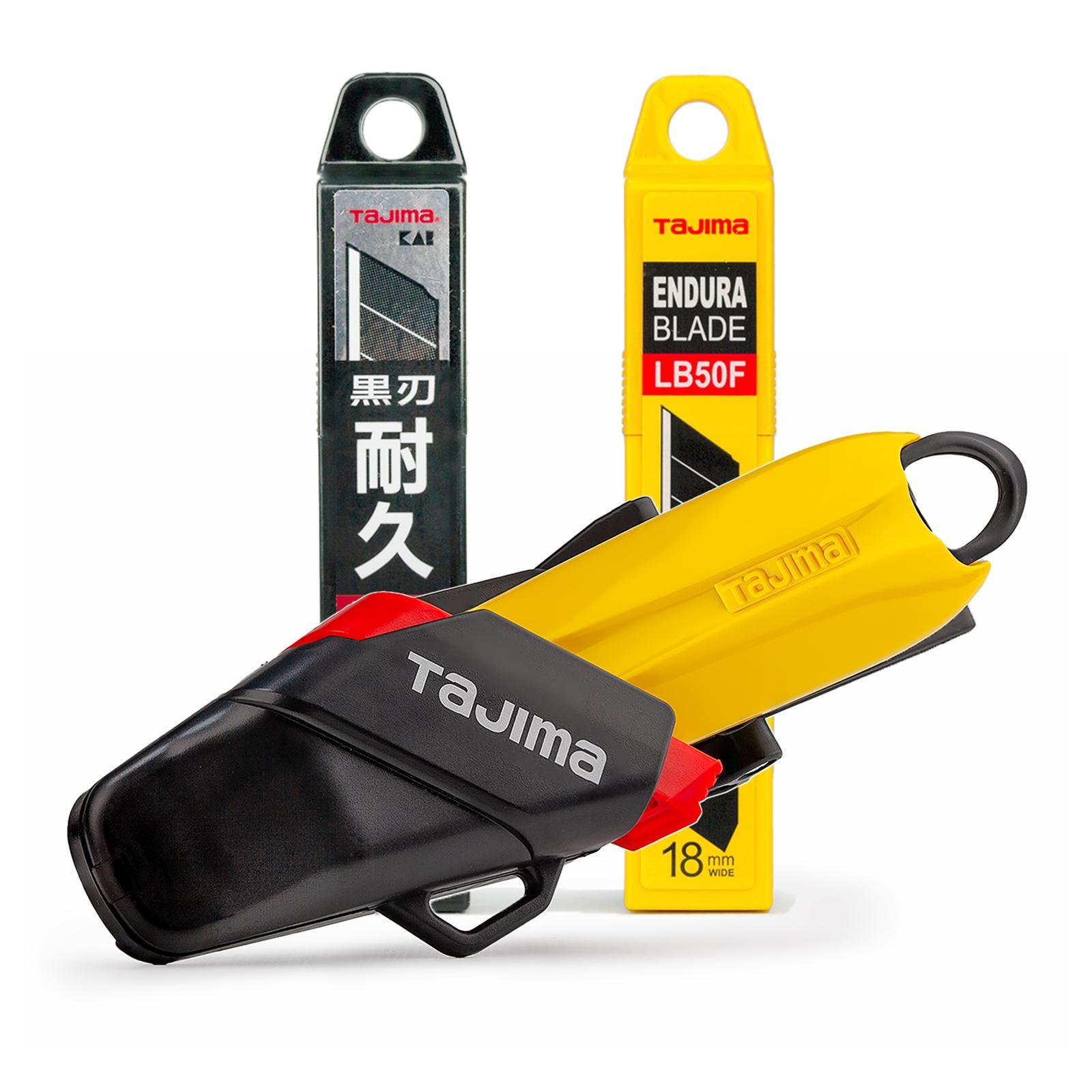 Набор Tajima DC-L500YSFBL чем строительный сегментный с кобурой со сменными лезвиями 20 шт. (1101-1703 1102-0689 2572)