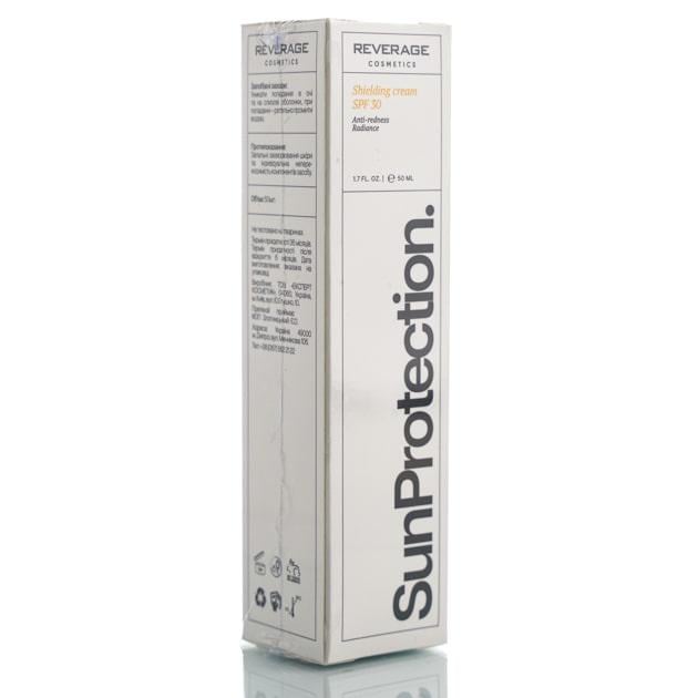 Солнцезащитный крем для чувствитетельной кожи REVERAGE Sun Protection SPF 30 50 мл