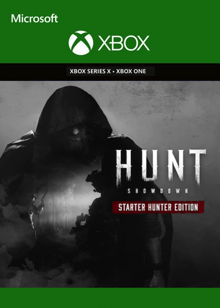 Ключ активації Hunt: Showdown Starter Hunter Edition для Xbox One/Series (55256147)