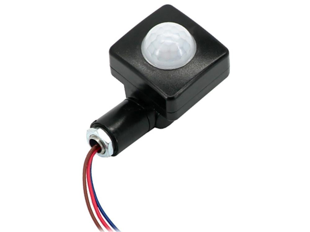 Датчик движения ИК PIR регулируемый Датчик движения ИК PIR регулируемый