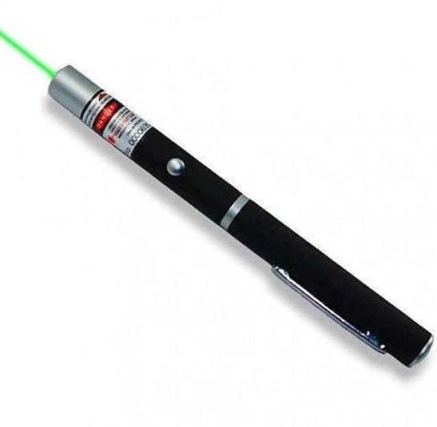 Лазерна указка Green Laser Pointer 5 мВт Зелений (13926536) - фото 6