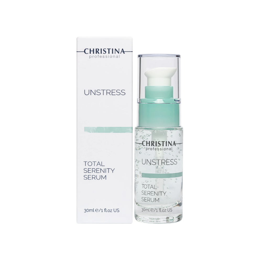Сироватка заспокійлива Christina Unstress Total Serenity Serum 30 мл