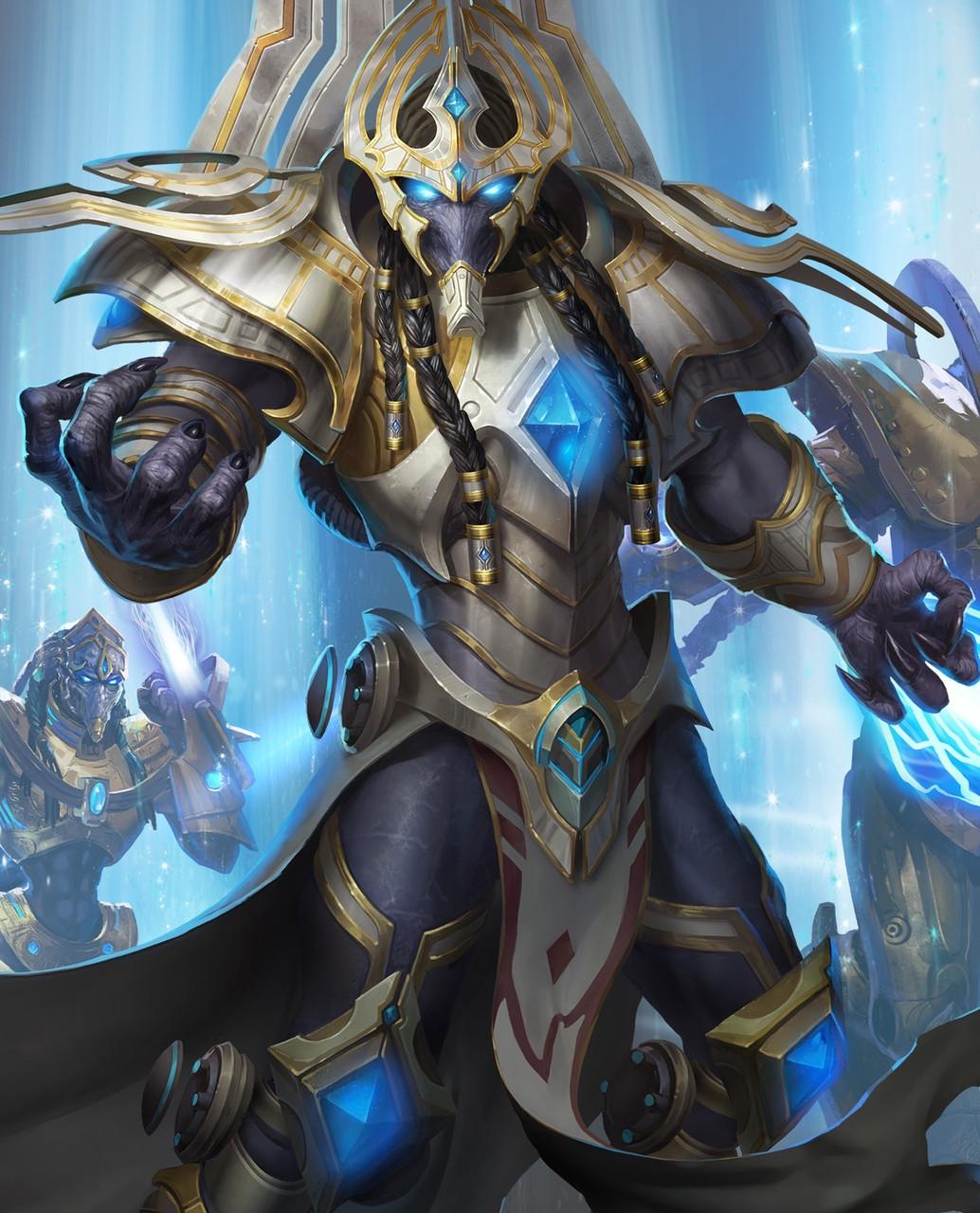 Картина Старкрафт Герой Зератул (VC677)