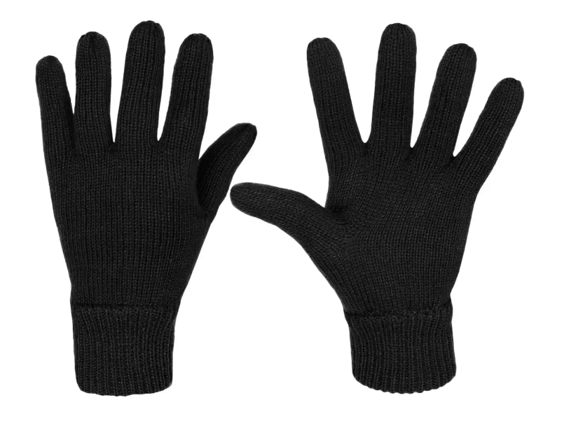 Рукавиці зимові Mil-Tec winter утепленні Thinsulate M Black (12531002)