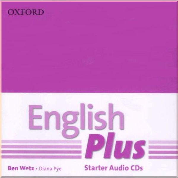 Книга Diana Pye/Ben Wetz "English Plus Starter Audio CDs" (ISBN:9780194749138)