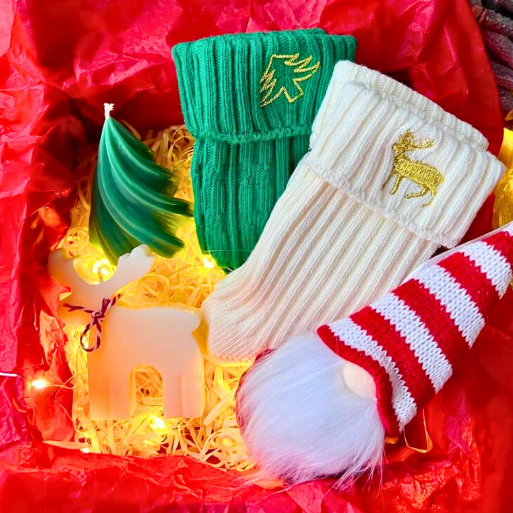 Подарочный бокс Новогодние подарки К праздникам (31084348)