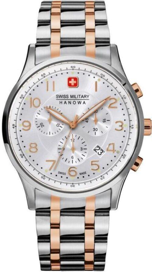 Наручний годинник чоловічий Swiss Military-Hanowa 06-5187.12.001 (286854) Наручний годинник чоловічий Swiss Military-Hanowa 06-5187.12.001 (286854)