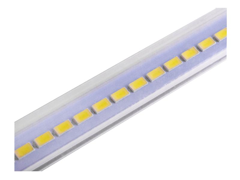 Светодиодная линейка D16 SMD5730 72 LED 220В 14.4Вт IP65 6500K 500мм (1889)