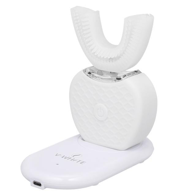 Электрическая зубная щетка V-White Electric Toothbrush SA-VW-520 White (47605)