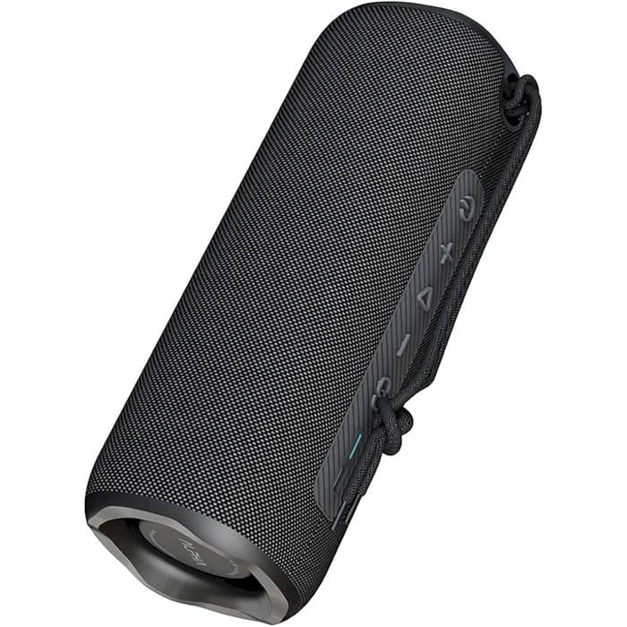 Колонка 20W автономность 4000 mAh Bluetooth 5.3 alpha Black (623068) - фото 2