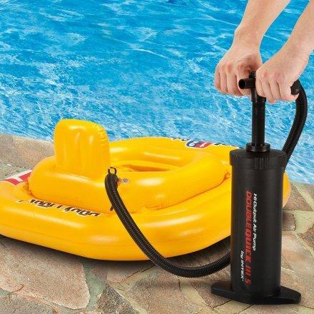 Насос ручной Intex 68605 универсальный 2,8 л 37 см (D-2019091746) - фото 3 Насос ручной Intex 68605 универсальный 2,8 л 37 см (D-2019091746) - фото 3