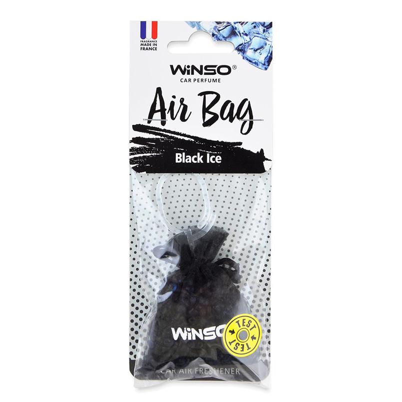 Ароматизатор WINSO Air Bag Black Ice (538330)