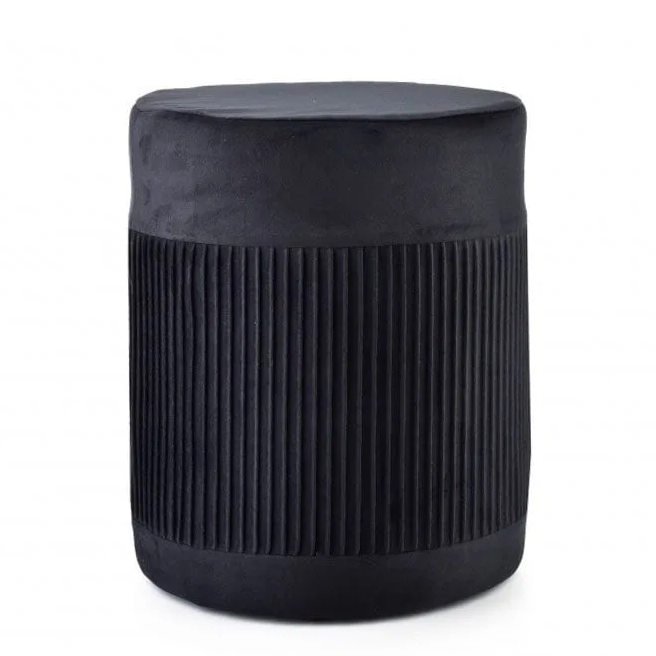 Пуфик Flora Charles Черный (35371)