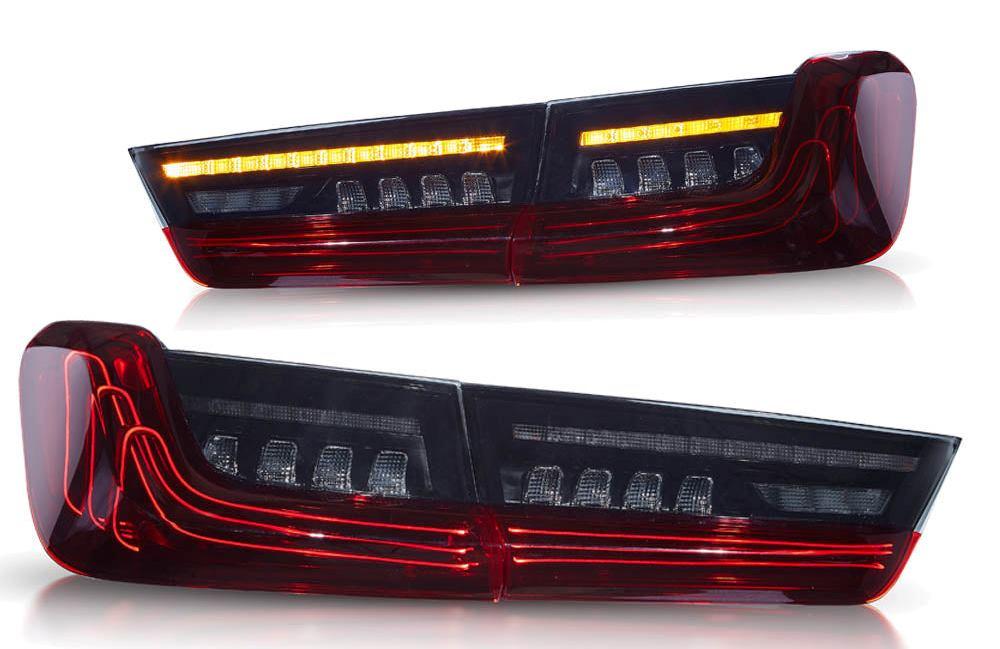 Автомобільні ліхтарі задні BMW 3 G20 2019-2022 (2495901663)