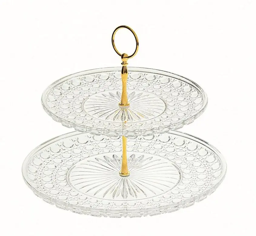 Блюдо One Chef Diamond 507093 з полікарбонату кругле 23,5/30 см (173-135-507093)