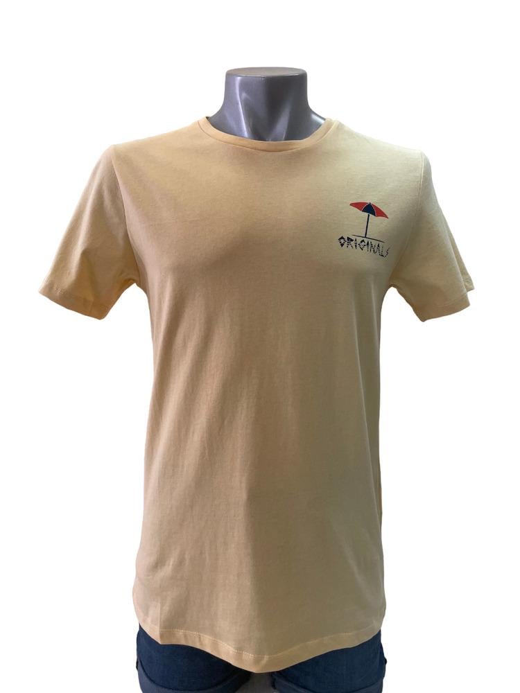 Футболка Jack & Jones 73-3065x30 мужская L Желтый Футболка Jack & Jones 73-3065x30 мужская L Желтый