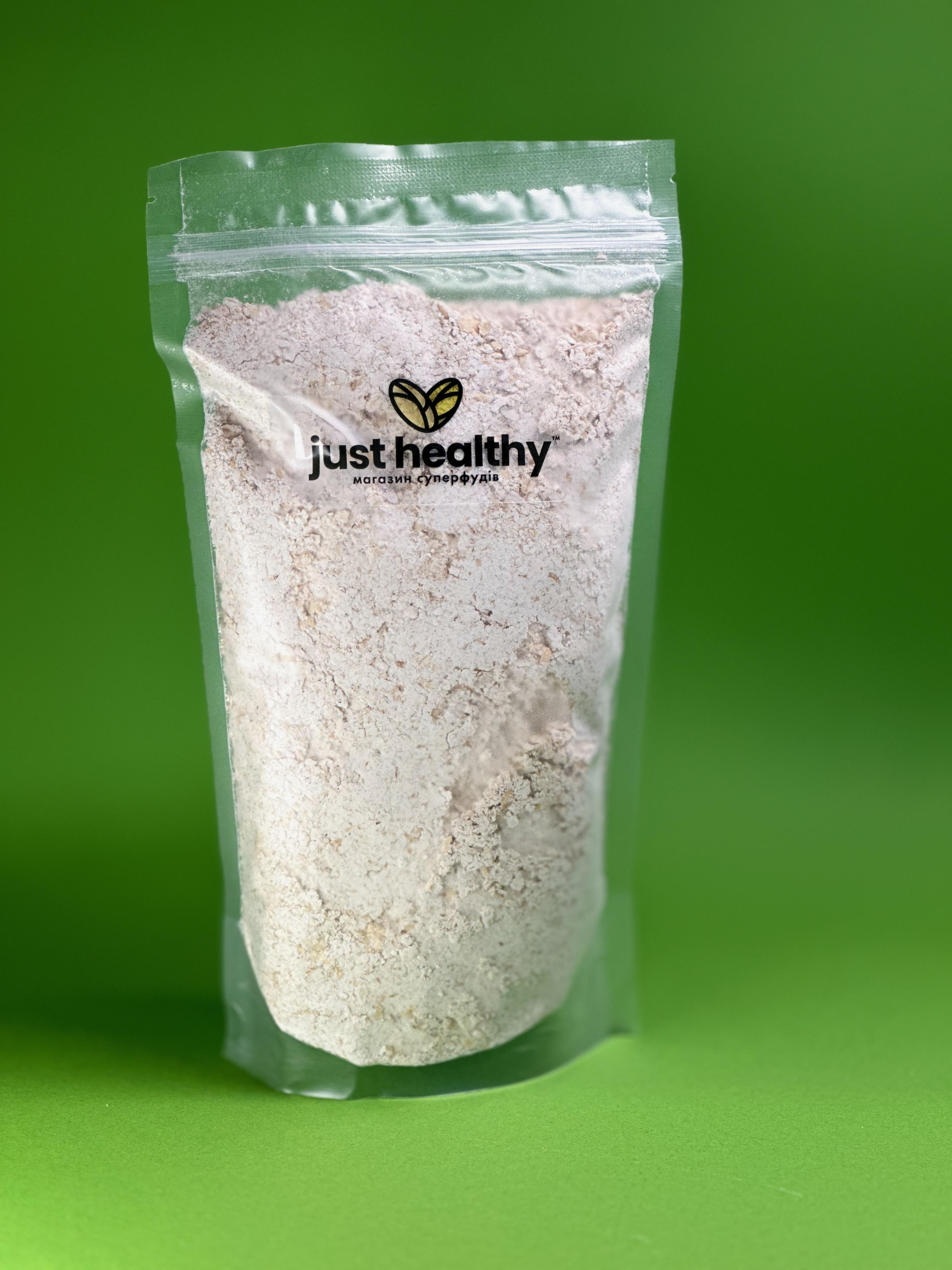 Мука овсяная жерновая 500 гр Мука овсяная жерновая 500 гр