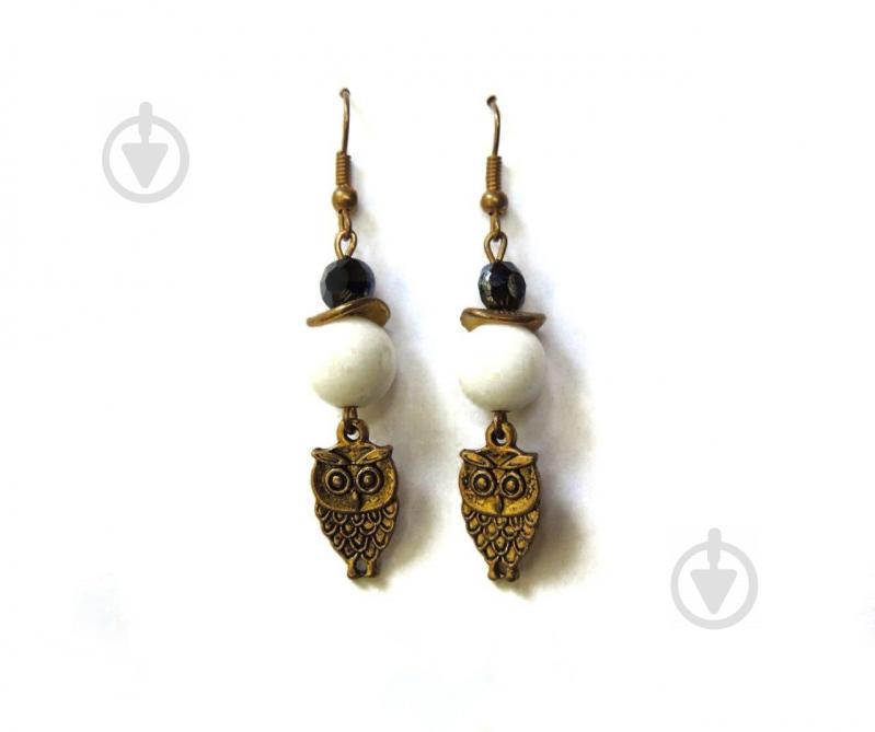 Серьги N3 Сова (956003)