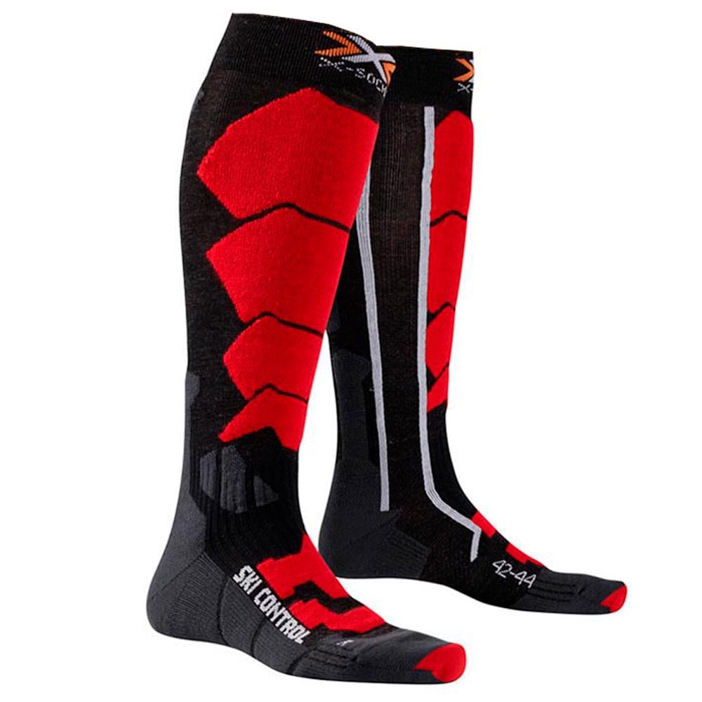 Шкарпетки X-Socks Ski Control X20409-X71 р. 45/47 Anthracite/Red - фото 1