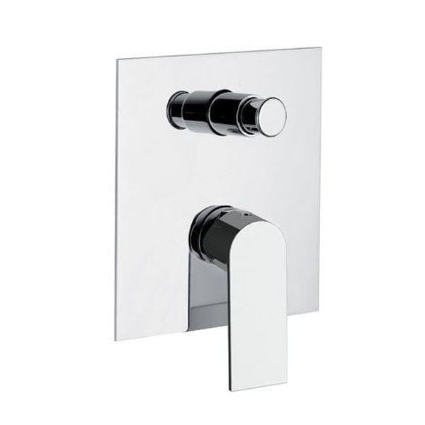 Смеситель для душа/ванны скрытого монтажа Mariani Avenue встроенная часть в комплекте Хром (173AV)