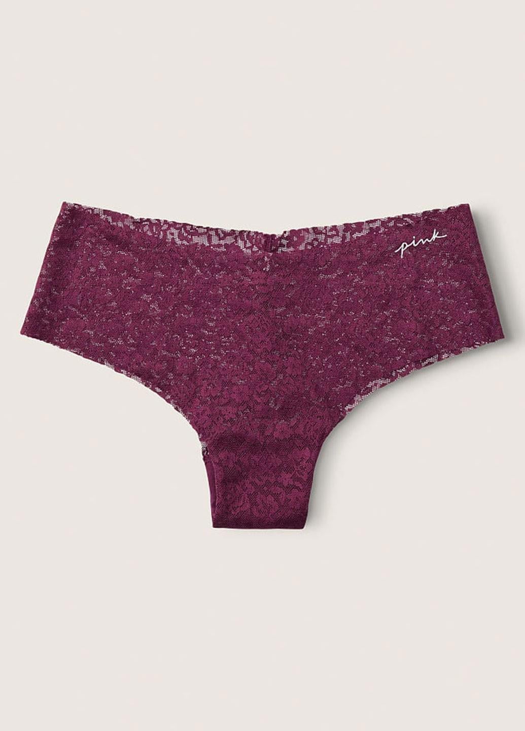 Трусики Victoria's Secret S Бордовий (7040000216316SDAS) Трусики Victoria's Secret S Бордовий (7040000216316SDAS)