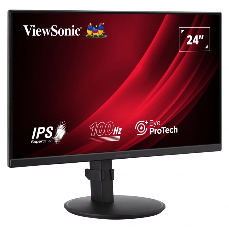 Монітор ViewSonic VA2408-HDJ безрамковий IPS 1920x1080 Full HD 23,8" (23252099)