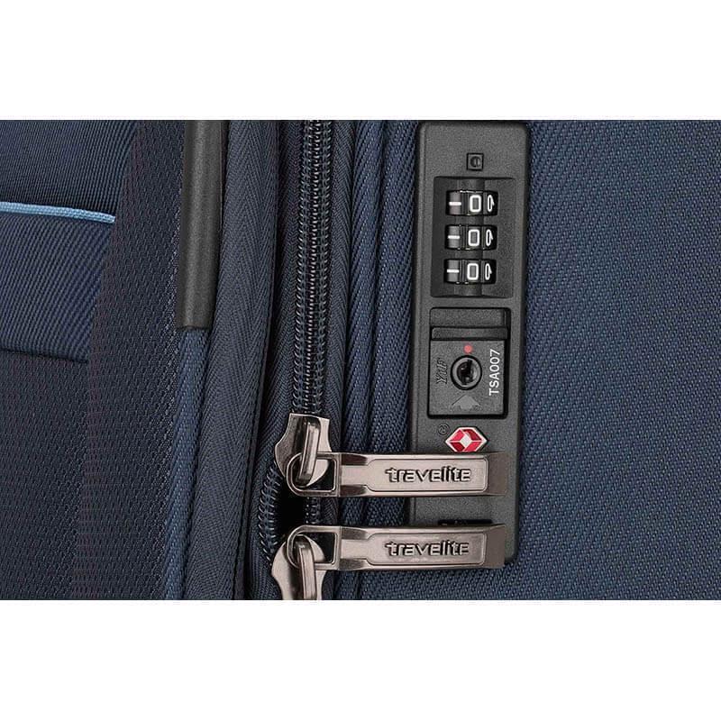 Валіза на 2 колесах Travelite Capri M Black (TL089808-01) - фото 9 Валіза на 2 колесах Travelite Capri M Black (TL089808-01) - фото 9