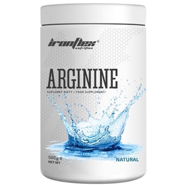Аргинин для спорта IronFlex Arginine 500 г 166 порций Natural (000023373)