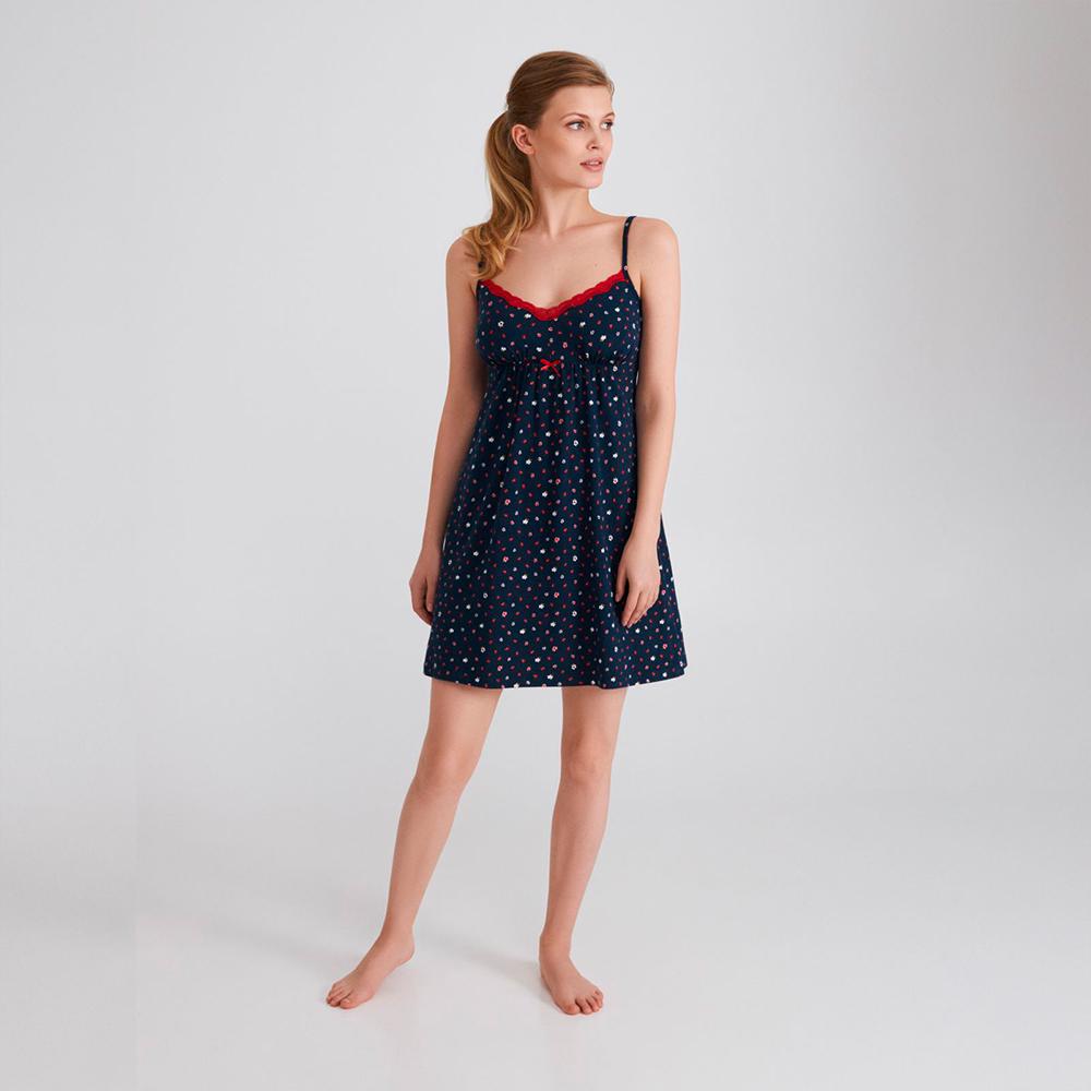 Сорочка домашняя женская Ellen S Синий (LDK 115/08/01)