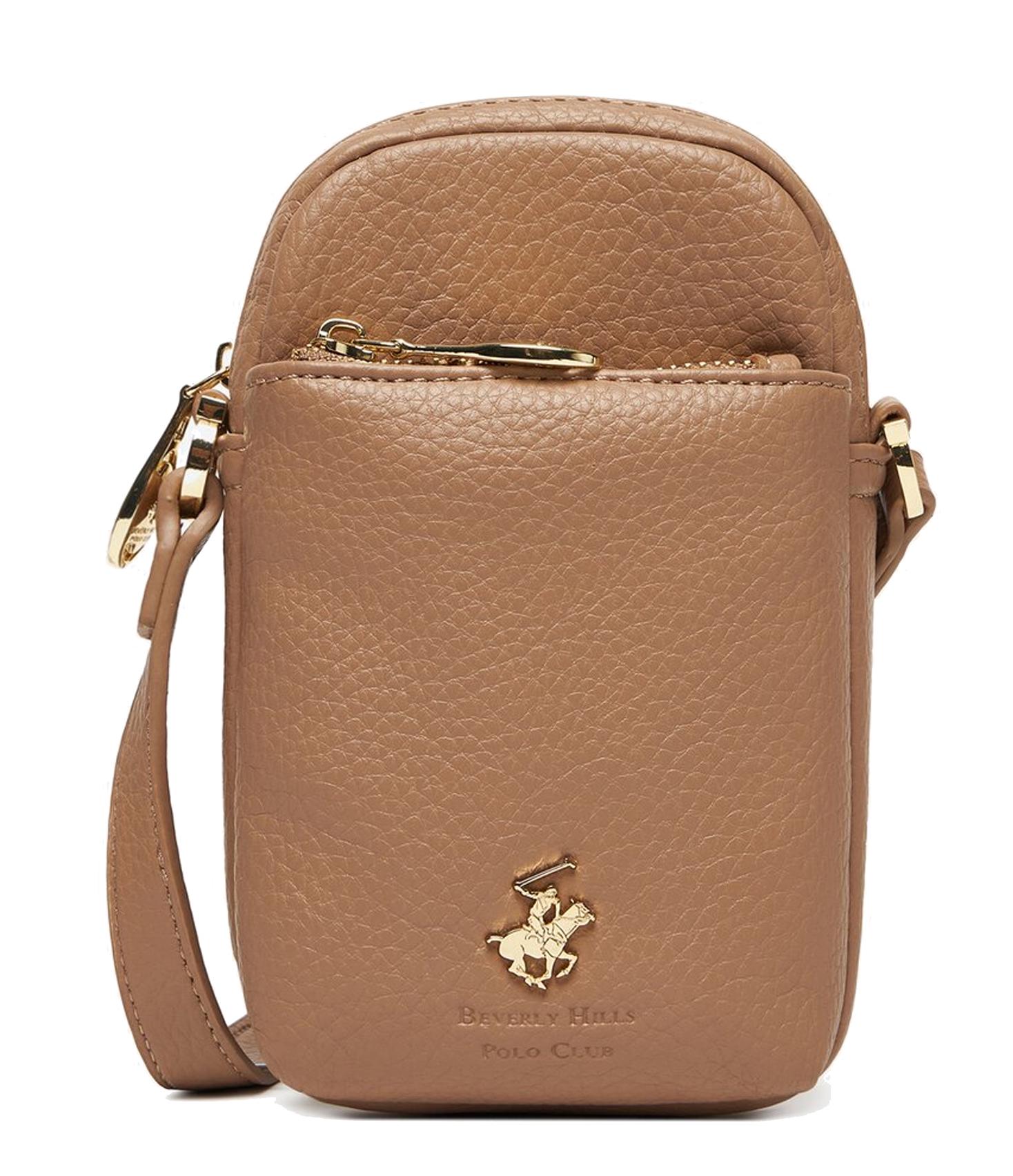 Сумка Beverly Hills Polo Club з ремінцем Бежевий (0394)