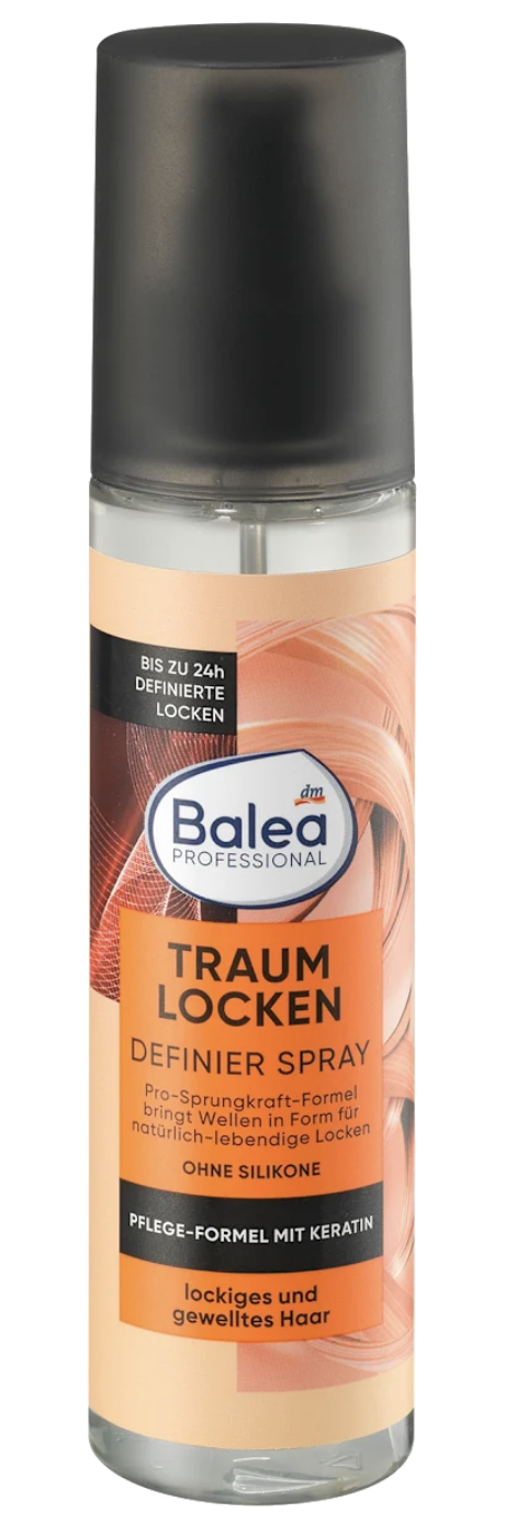 Спрей для формування локонів Balea 150 мл (4066447240825)