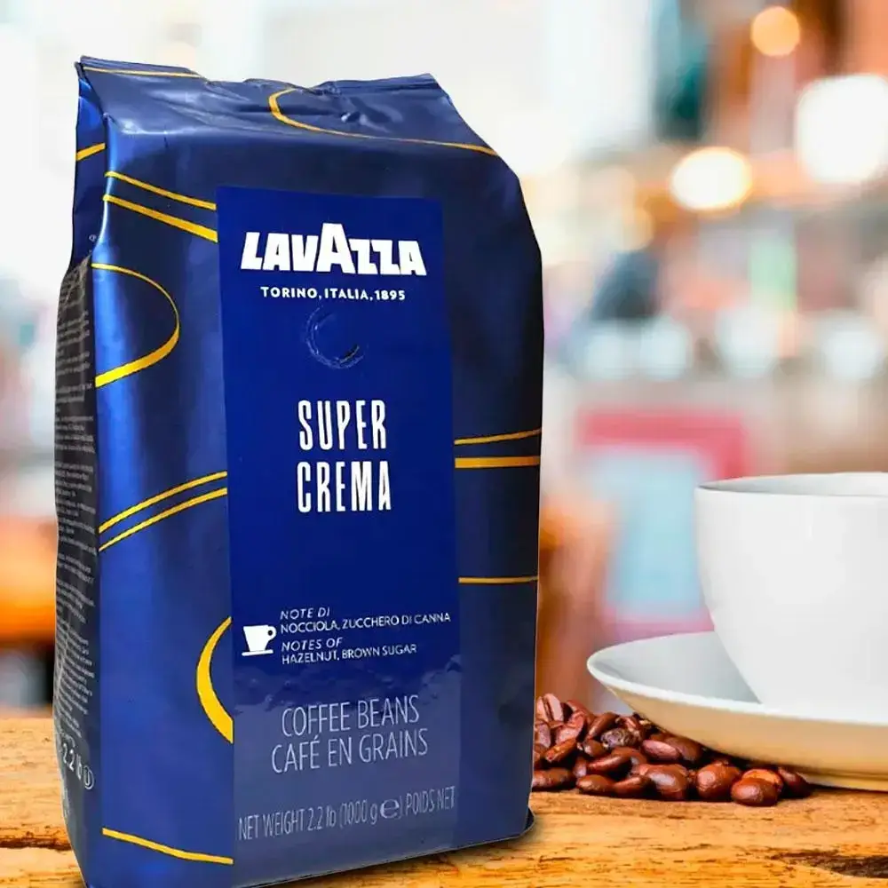 Кава в зернах Lavazza Super Crema 1 кг (28099344) - фото 4