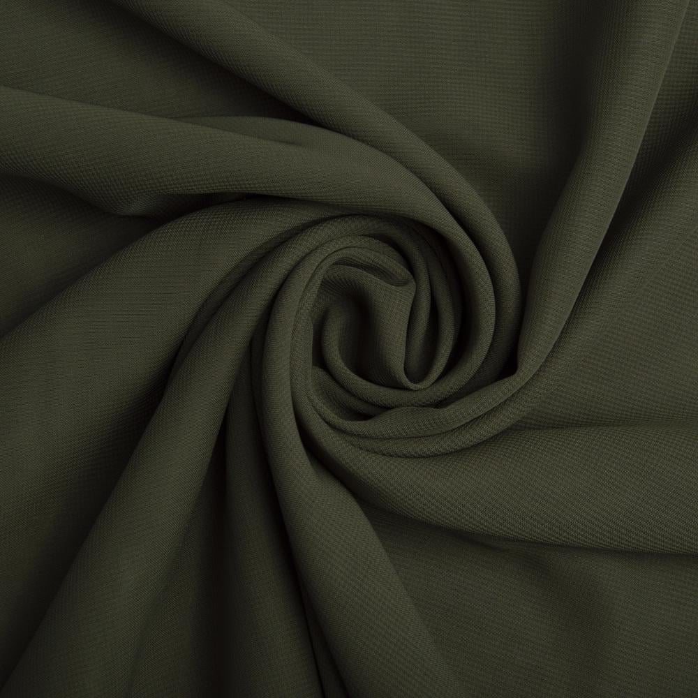 Ткань шифон Мульти Хаки (25169)