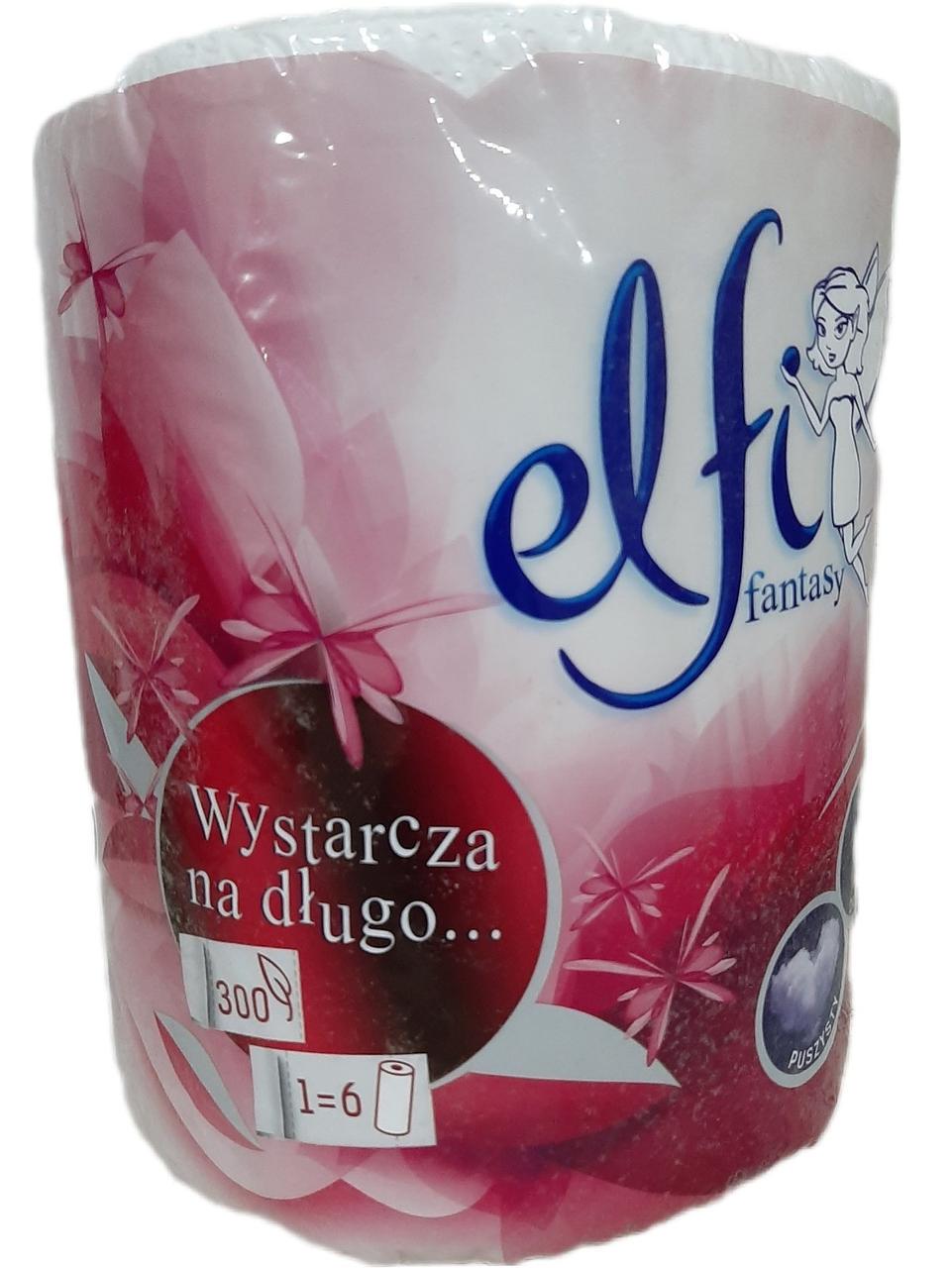 Бумажное полотенце Elfi Fantasy A1 60 м Бумажное полотенце Elfi Fantasy A1 60 м