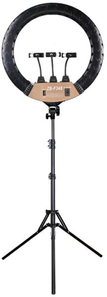 Кільцева LED лампа XPRO Live Light ZB-F348 45 см