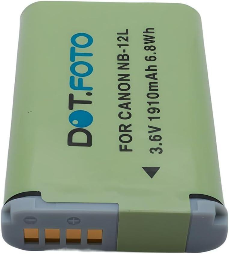 Акумуляторна батарея Dot.Foto NB-12L (LPNWE159054479)