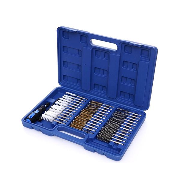 Набір зачистних щіток TAGRED для очищення гнізд форсунок 1/4" 8-19 мм 38 од. (TA4125) - фото 2 Набір зачистних щіток TAGRED для очищення гнізд форсунок 1/4" 8-19 мм 38 од. (TA4125) - фото 2