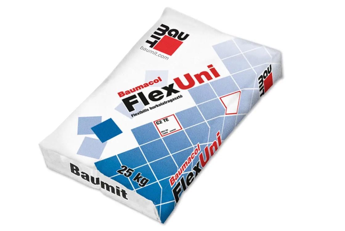 Клей для плитки еластичний Baumit FlexUni C2TE 25 кг (2507808764)