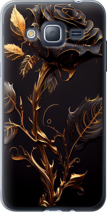 Чехол на Samsung Galaxy J3 Duos (2016) J320H Роза 3 (5552t-265-42517)