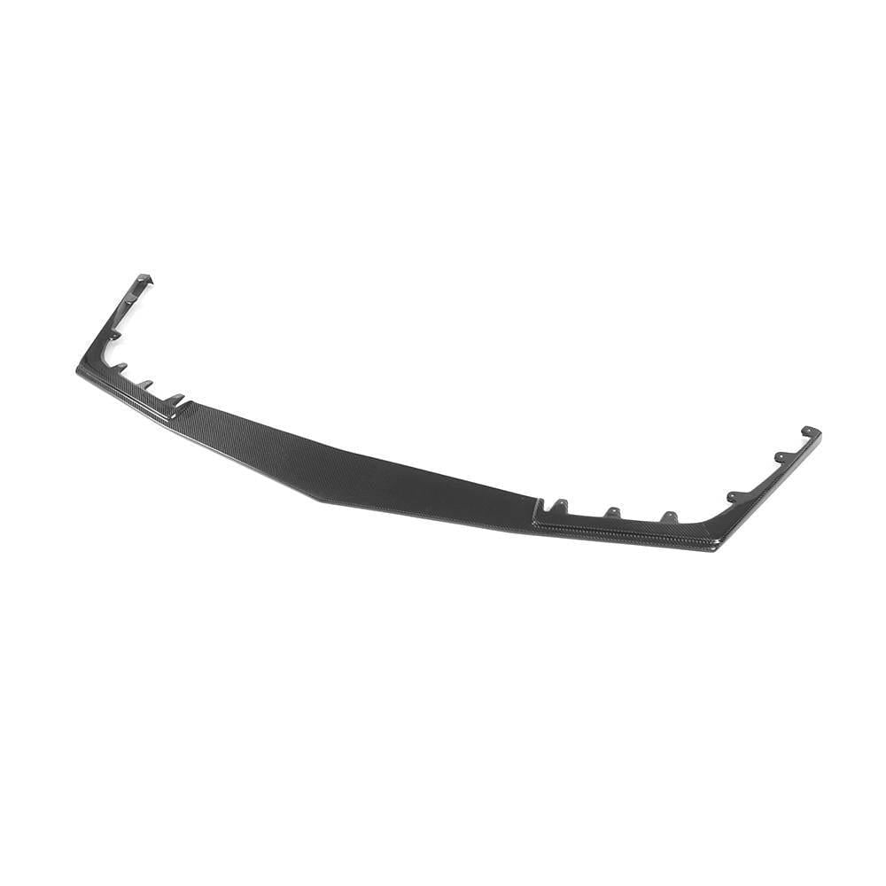 Накладка на передний бампер DDCarbon Lip V1 CTS V Coupe/Cadillac CTS 2007-2014 гг. карбон (153781)