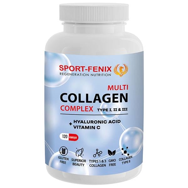 Хондропротектор Sport-Fenix ​​Collagen Multi Complex Type 1&3 120 капс. (000026582)