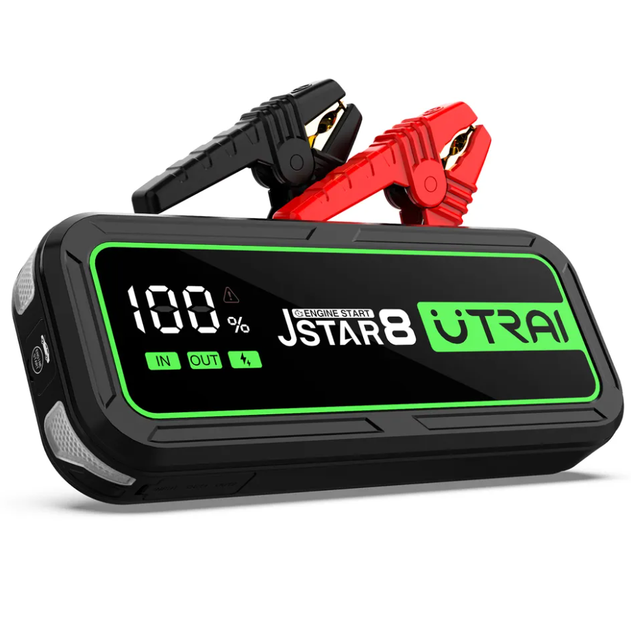 Пускозарядное устройство Jump Starter UTRAI JSTAR 8 3000А 20000 мАч - фото 2