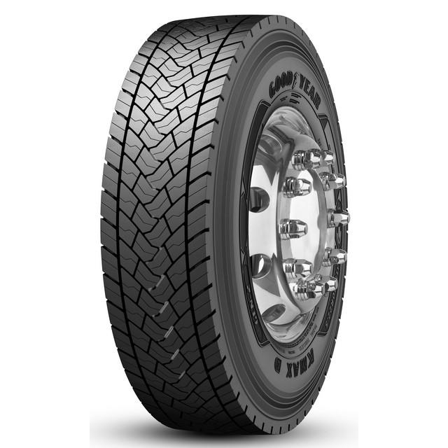 Шина всесезонна Goodyear KMax D Gen-2 ведуча 245/70 R17.5 136/134M (1002595549)