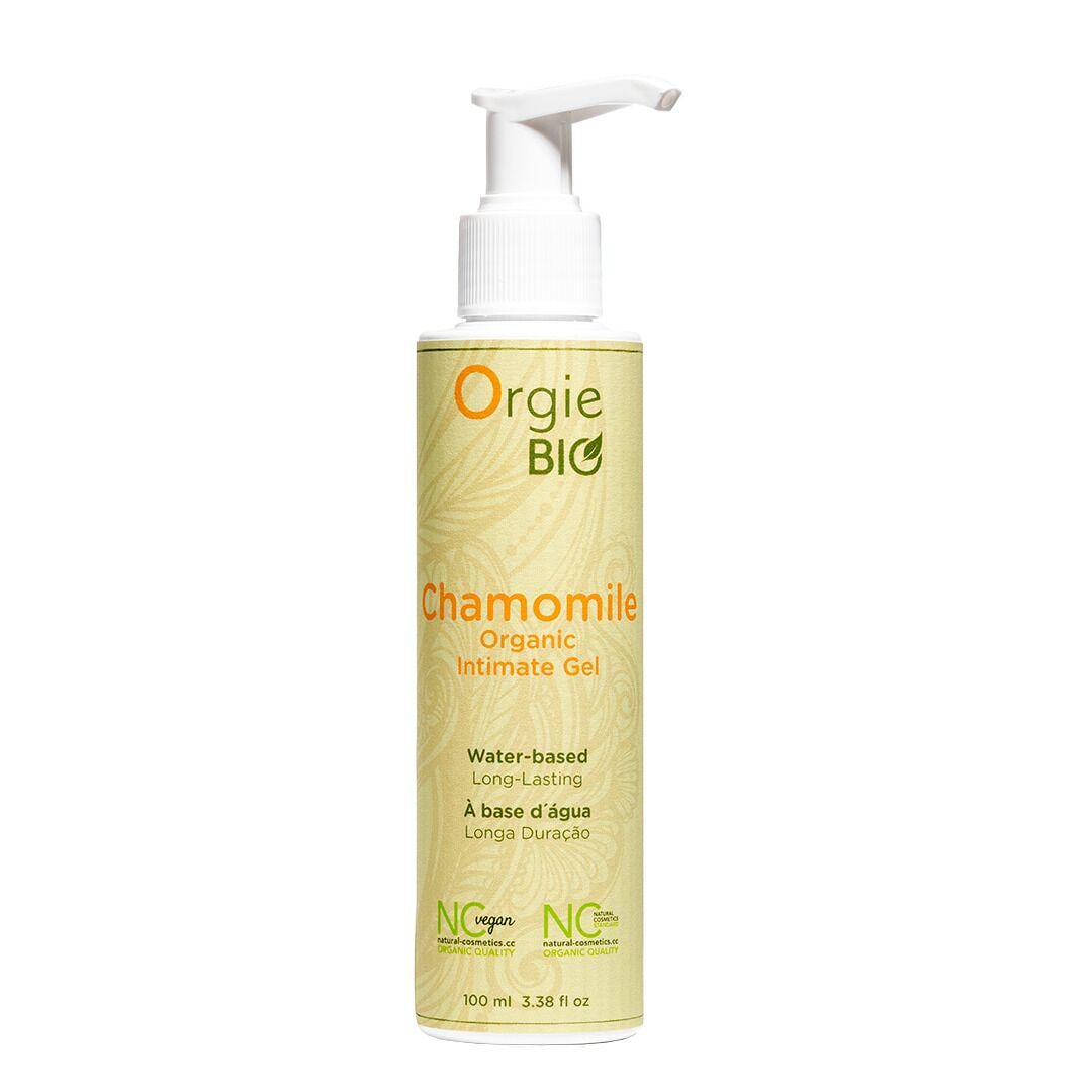 Лубрикант на водной основе Orgie Bio Chamomile Organic Intimate Gel Экстракт ромашки 100 мл (SX1534)