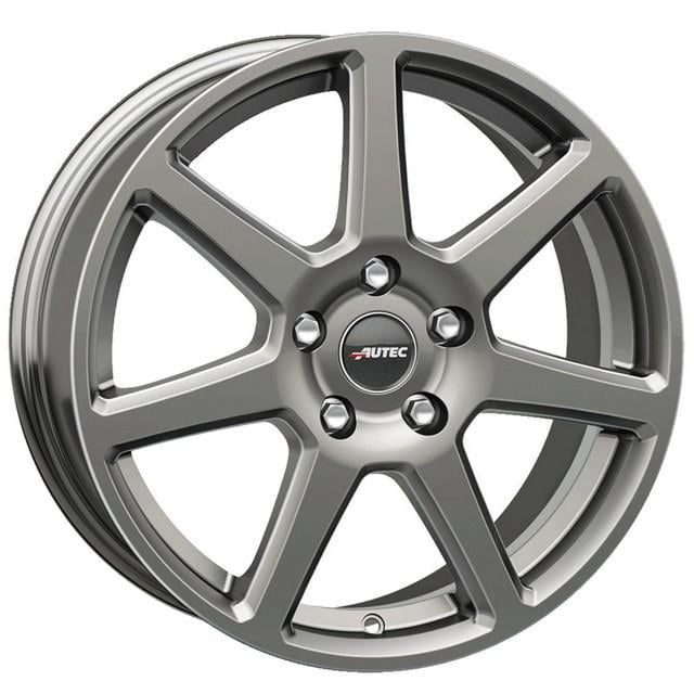 Литые диски Autec Tallin 6x15 5x112 ET43 DIA57,1 Titan silver