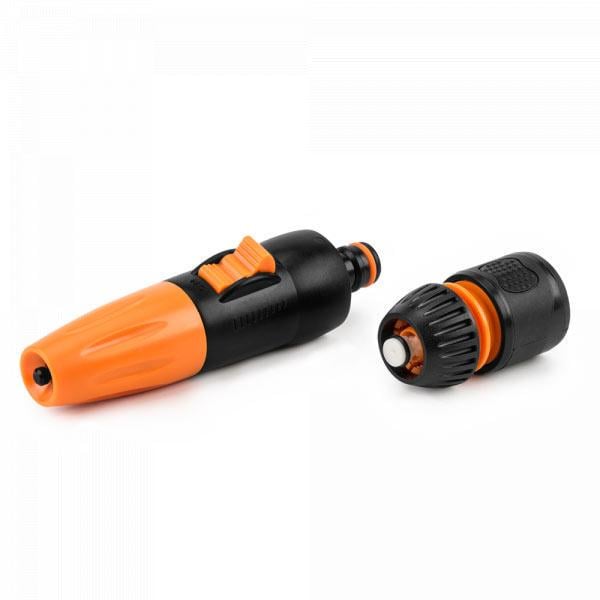 Комплект для полива BLACK LINE из 2 элементов на шланг 1/2" (ECO-PWB5502-12/2)