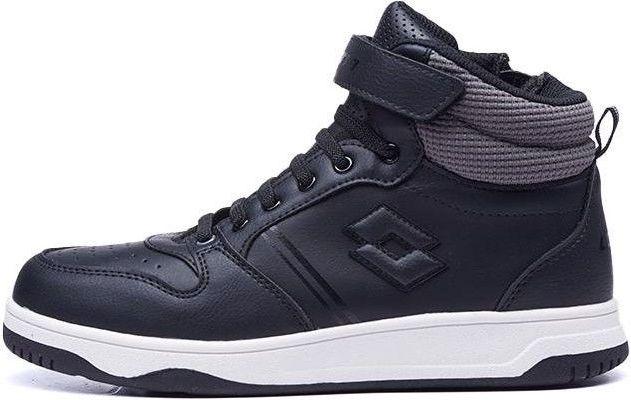 Кросівки дитячі Lotto ROCKET AMF III MID LTH CL S 218164/1CL р. EU-29 Чорний - фото 2