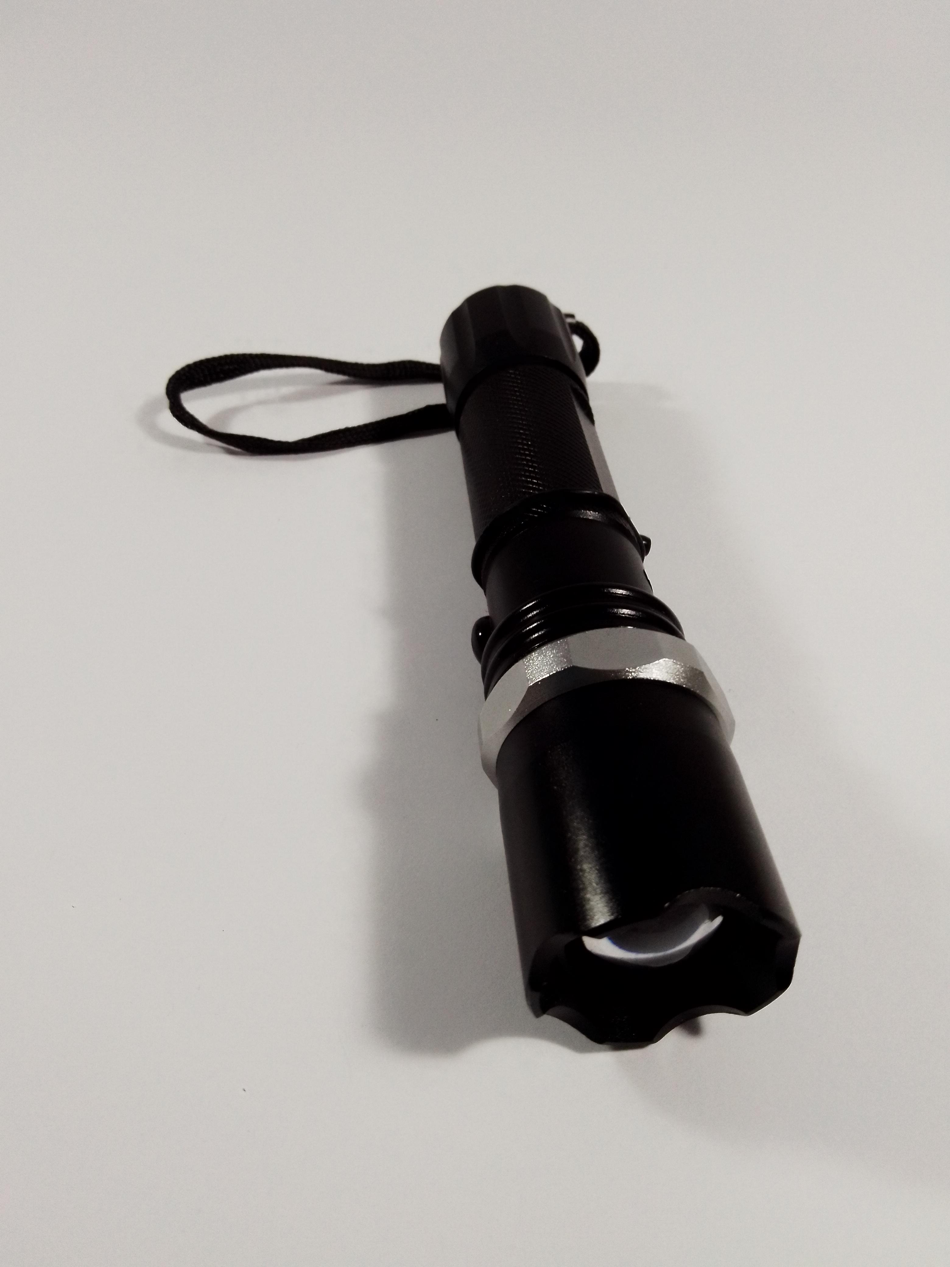 Фонарь ручной Swat Multifunction Flashlight 200000 - фото 3