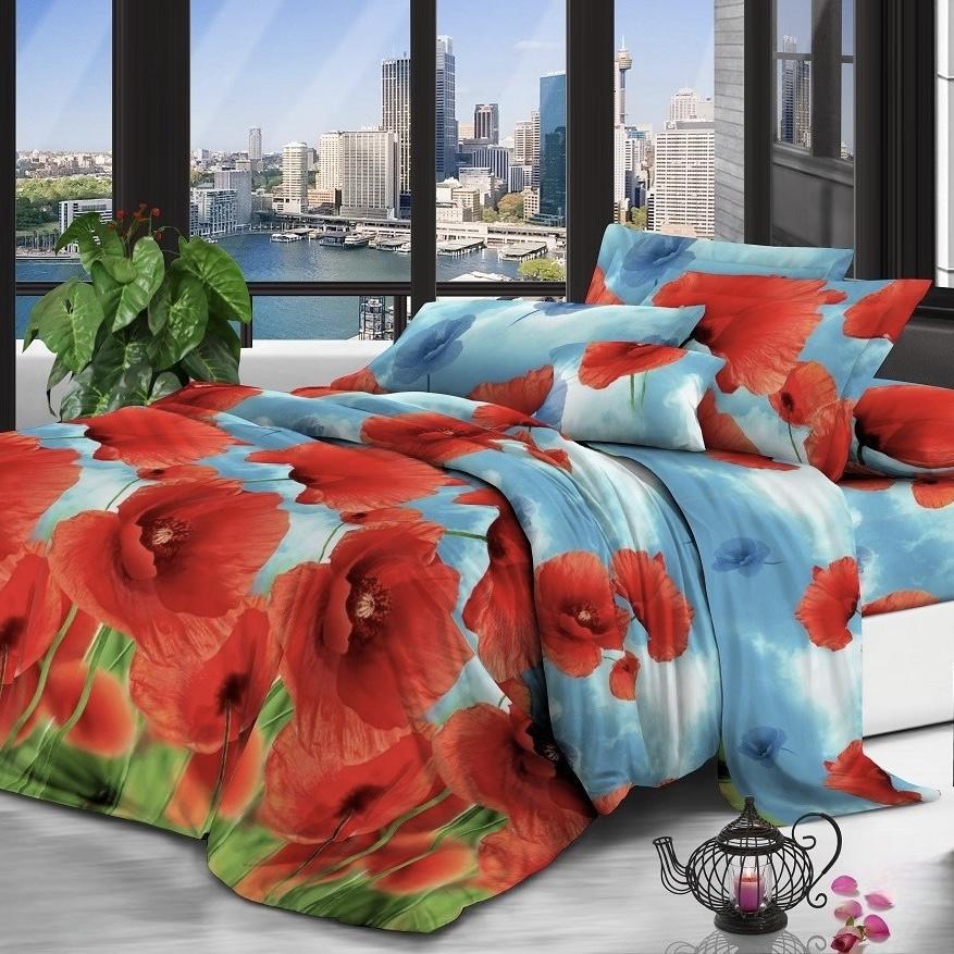 Комплект постельного белья Vital Textile 3D Premium евро бязь 200х220 см (ВРЕ-15) Комплект постельного белья Vital Textile 3D Premium евро бязь 200х220 см (ВРЕ-15)